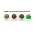 Ball Set Treat Toys Snack Auto-Adhesive Rotated Ball Mur Mount Molar Demand Toy Pet Toys